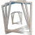 Import 30*40*2.5 Aluminum screen printing frames from China