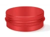 30ml red/silver/black aluminium jar 1 oz, gold aluminium round tins for lip balm ointment