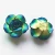 Import 30mm blue colors polymer clay rose flower beads with holes wholesales from China