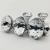 Import 30mm Diamond Door Knobs Drawer Cabinet Wardrobe Handle Screw Furniture Accessories Crystal Furniture Knob from China