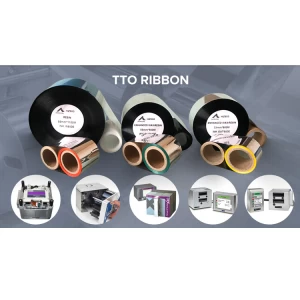 30mm width 600M length markem original 3910 tto ribbon Thermal Transfer Ribbon use on markem 8018
