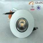 30W round grille rectangle led down light