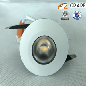 30W round grille rectangle led down light