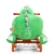 Import 3.5 kg for baby wooden animal plush rocking horse chair from China