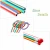 Import 35 Pieces Multi Colored Striped Soft Bendy Flexible HB pencils with Eraser for Students Children from China