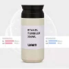 350ml insulated travel vacuum flask custom logo stainless steel water bottle