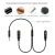 Import 3.5mm Male to 2 Female Audio Stereo Y Splitter Cable Earphone Headset Splitter Adapter from China