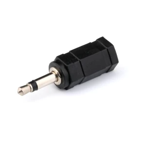3.5mm mono plug to 3.5mm Mono jack adapter AV Connector