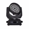 36 led moving head light  with zoom 4in1/6in1disco light factory price