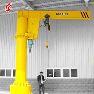 360 degree stone lifting pillar jib crane lifting appliances and lifting gear