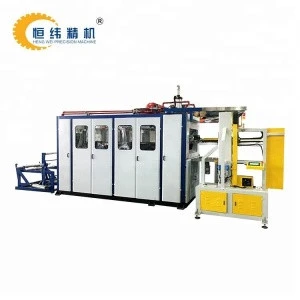380v Voltage and Plastic Thermoforming Machine Processing Type disposable plastic cup manufacturing machinery