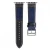 Import 38mm 42mm Sports Canvas Fabric Woven Replacement Watch Strap Jean Denim Fabric Watch Band from China