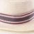 Import 38mm Grey Pink Striped Petersham Millinery Grosgrain Ribbon from China