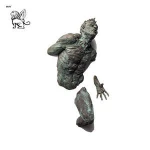 3D modern wall art bronze climbing man wall sculpture/indoor cast bronze metal man art 3D wall sculpture BRZ-59