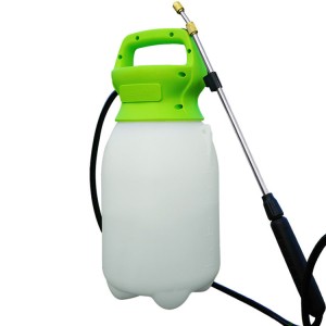 3L 5L 7L 8L high pressure water jet spray gun portable gardening plastic air pressure spray bottle with safety valve