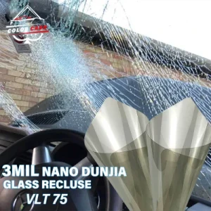 3mil Nano Ceramic window tint film Car Protection window Tinting Safety film