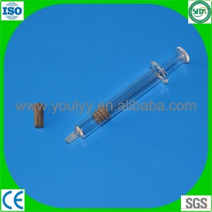3ml Glass Prefilled Syringe with Luer