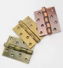 3mm thickness Stainless steel 201 heavy duty 4x3x3MM furniture wooden door hinge