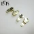 Import 3YG 4YG 5YG Spring Lock Metal Zipper Puller Stainless Steel Zipper Slider for Jeans Zipper from China