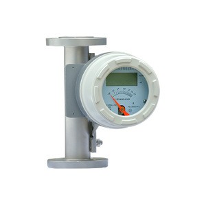 4-20mA water air flowmeter metal rotameter flow meter