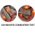 Import 4 - 6 hours  burnt hardwood material machine made charcoal for BBQ from China