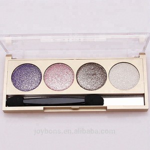 4 colors fashionable magic eye shadow with brush and make-up mirror