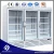 Import 4 mm curved tempered glass for chest freezer and ice cream freezers from China