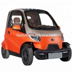 4 seats smart mini electric car for family streat legal in Europe with L7e