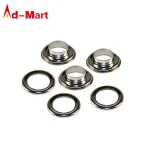 4#  semi-automatic button making machine Button hole Manual Hand Press Machine Eyelet