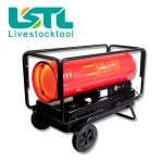 40 kw poultry brooding equipment kerosene diesel fuel heater for chicken house