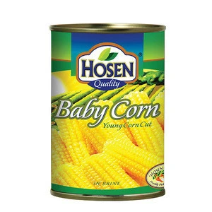 400gm Famous Brand Hosen Young Corn Cut for All Age Person