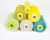 Import 402 Colorful sewing threads  Factory direct sale 100% polyester   3000Y/cone for home textile, clothing accessories from China