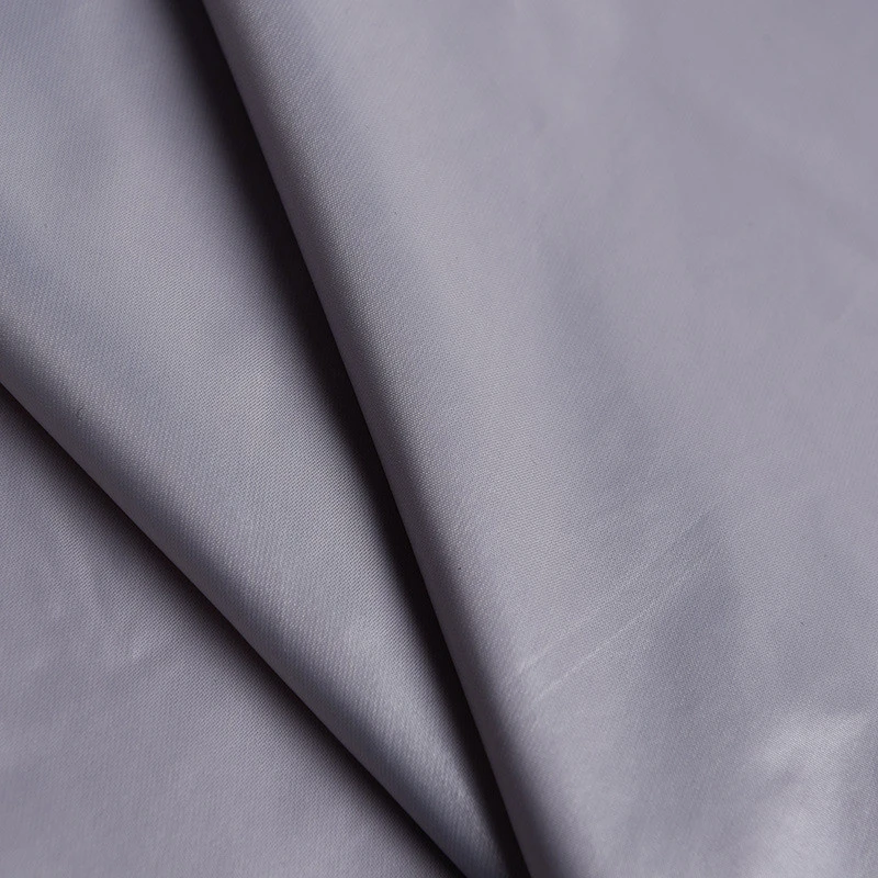 40D nylon taffeta down proof matte fabric light weight down jacket lining