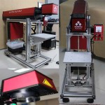 40W CO2 Laser Marking Machine for Leather