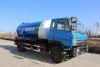 4*2 Sewage suction tanker truck used sewage suction truck