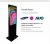Import 43 inch lcd display kiosk with wifi from China