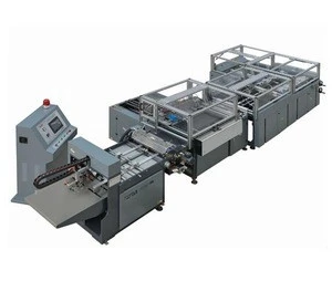 460 Automatic hardcover/case making machine case maker machine paper cover making machine