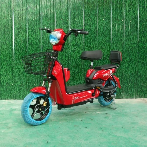 48V two-wheel electric bicycle adult double battery car wholesale 18 inch electric bicycle