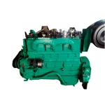 4BT 6BT NT855 Small 12KW Natura Gas Engine Turbine Generator