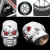 Import 4x Chrome Automobile Skull Head Wheel Tyre Tire Valve Stems Air Dust Cover Caps from China