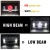 Import 4x6 6x4 rectangular led truck headlight 90w high lumen auto lighting system from China