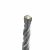 Import 5-12mm Concrete Drill Bit 110mm Length Double SDS Plus Slot Masonry Hammer Drill Bit from China
