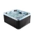 Import 5 persons outdoor hot spa jacuzz bathtub with balboa system from China