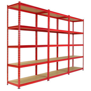 5 tiers red heavy duty shelf adjustable corner display storage rack stand welcome customized