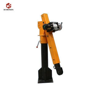 500KG wholesale Chinese supplier mobile lift standing jib crane