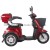 Import 500W/800W Electric Disabled Tricycle, 3 Wheels Electric Scooter for Safe Driving (TC-016) from China