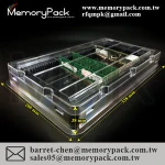 50ct ddr packaging long dimm plastic box / ddr4 ddr3 ram MPK2139-002