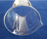 50ml 250ml 500ml 1000ml quartz  glass beaker