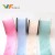 Import 50mm Solid color Rustic frayed edge cotton ribbon/Country-chic Vintage from China