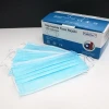 50PCS/Box Disposable Mouth Cover 3-Ply Blue Face Mouth Cover